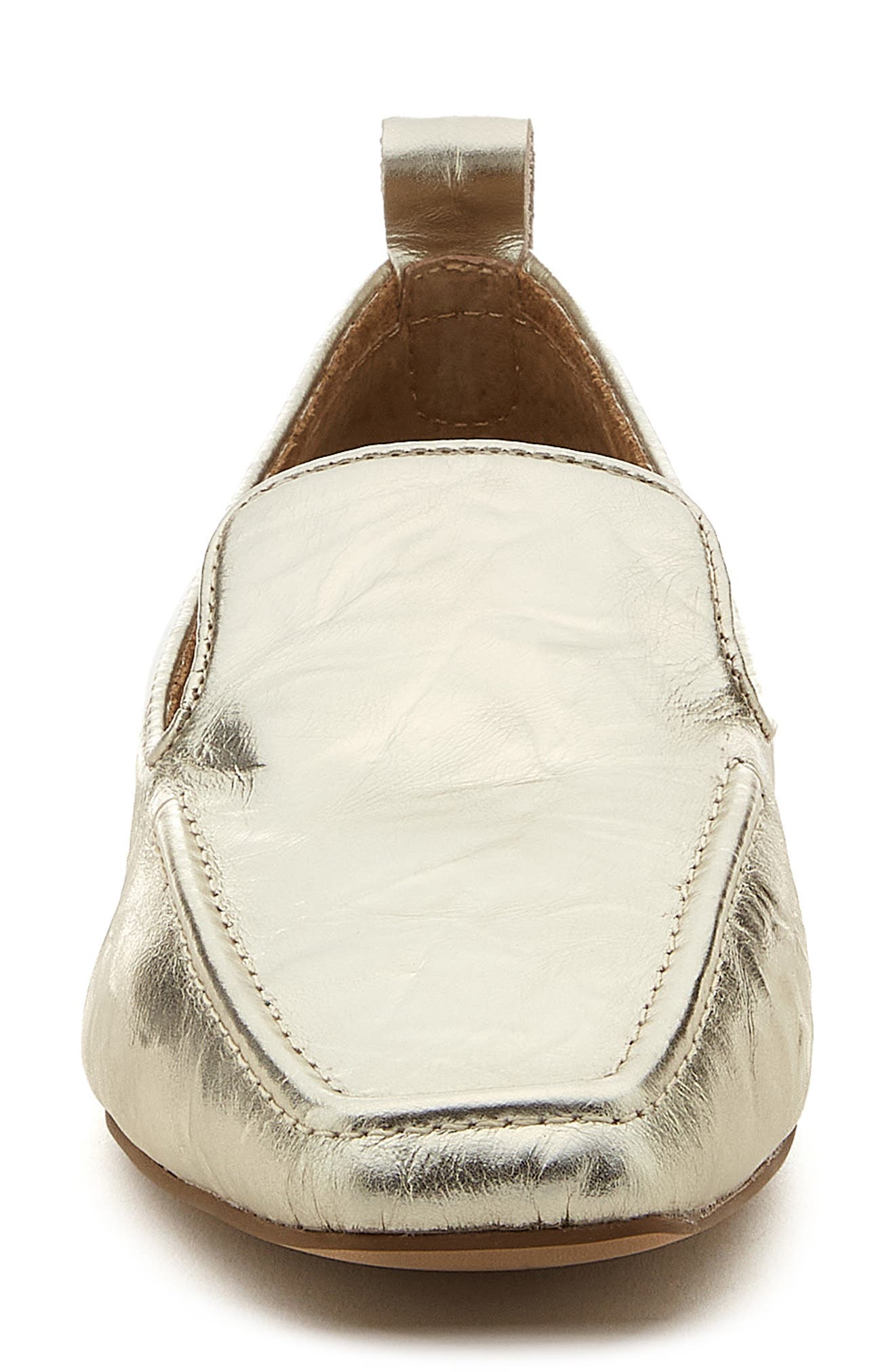 Kelsi Dagger Brooklyn Finely Loafer, Alternate, color, Washed Gold