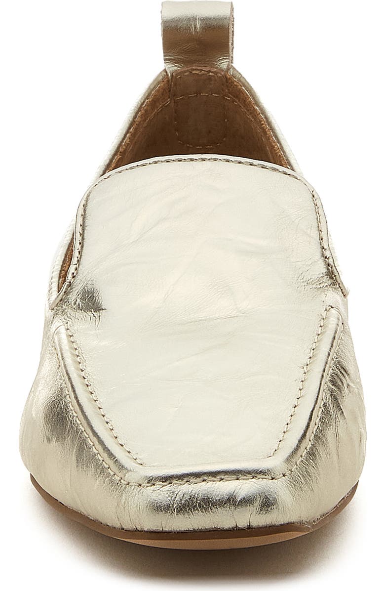 Kelsi Dagger Brooklyn Finely Loafer, Alternate, color, Washed Gold