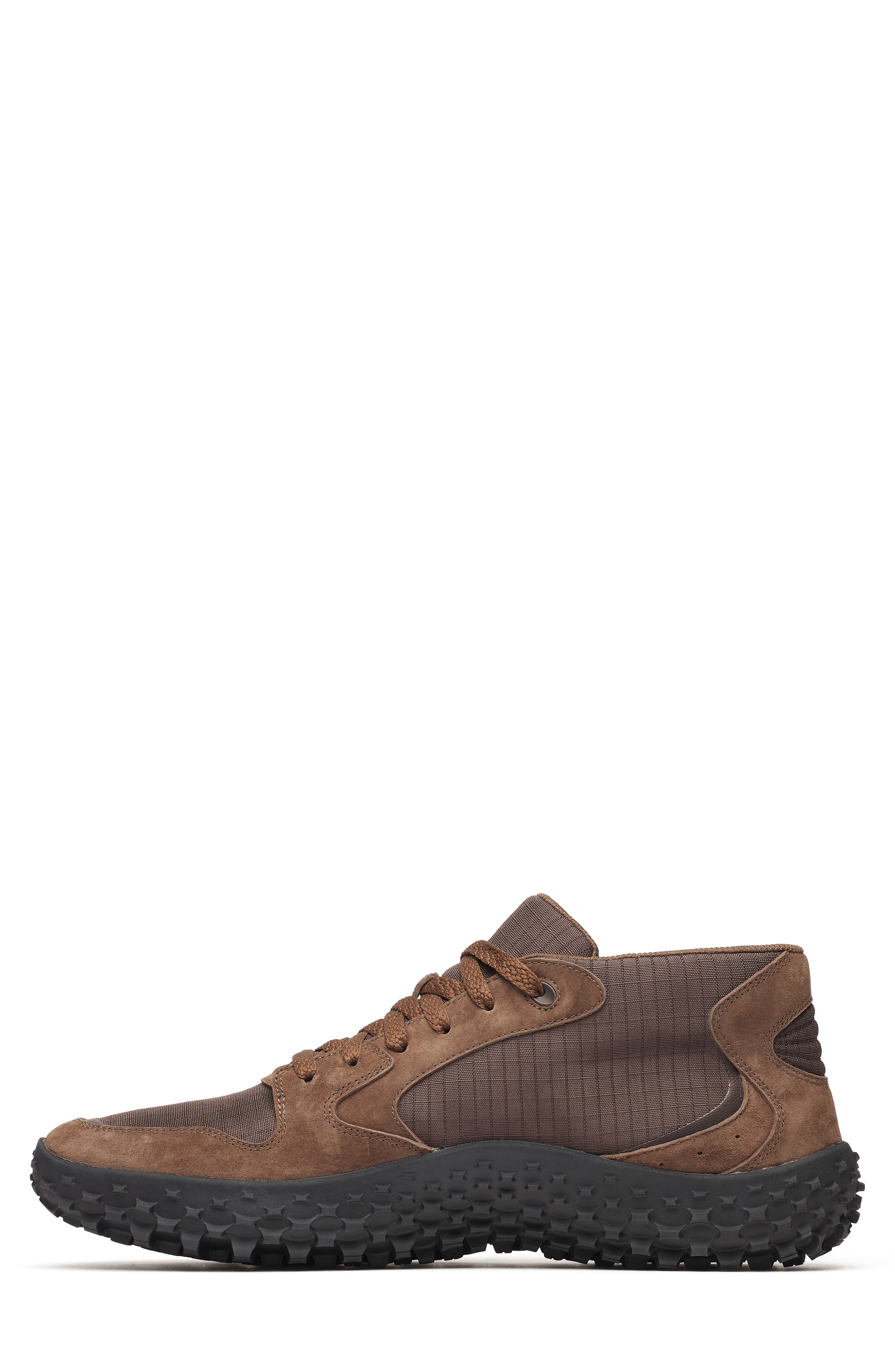 Wrapt Hiking Sneaker, Alternate, color, COFFEE