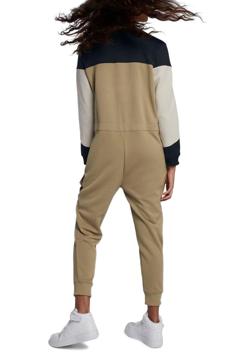 Nike Sportswear Colorblock Jumpsuit, Alternate, color, 