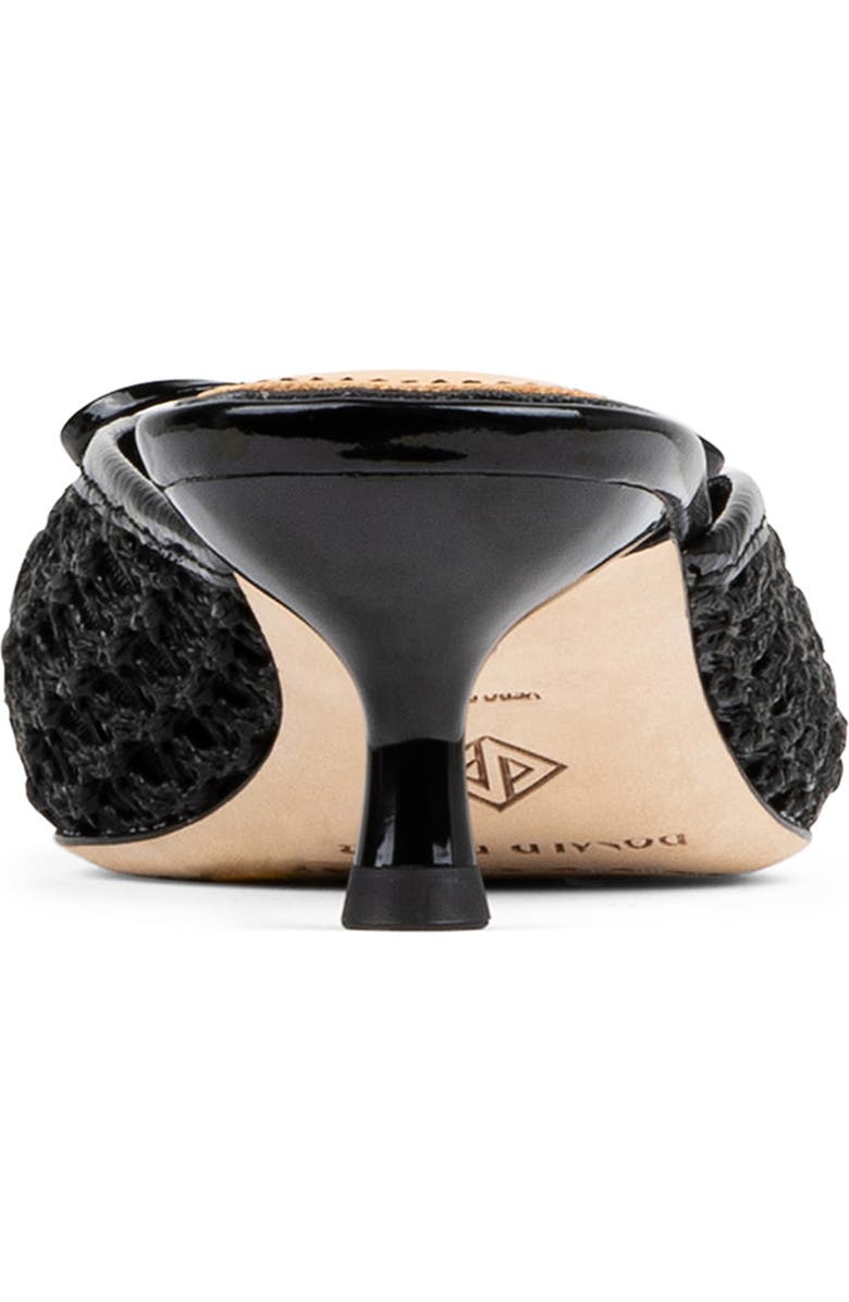 Donald Pliner Soel Woven Raffia Bow Mule, Alternate, color,