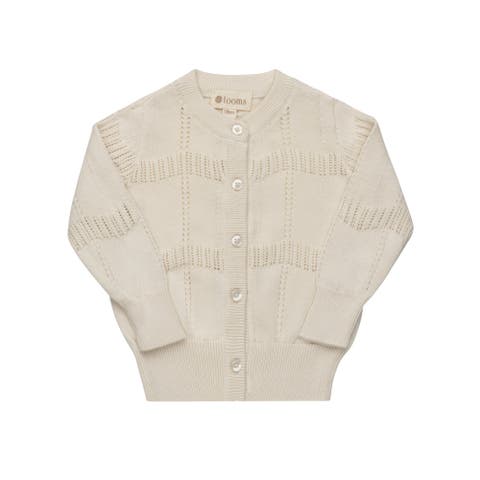 Looms Holland Collection - Wave Knit Cardigan (Baby)