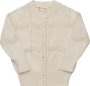 Ely's & Co. Looms Holland Collection - Wave Knit Cardigan