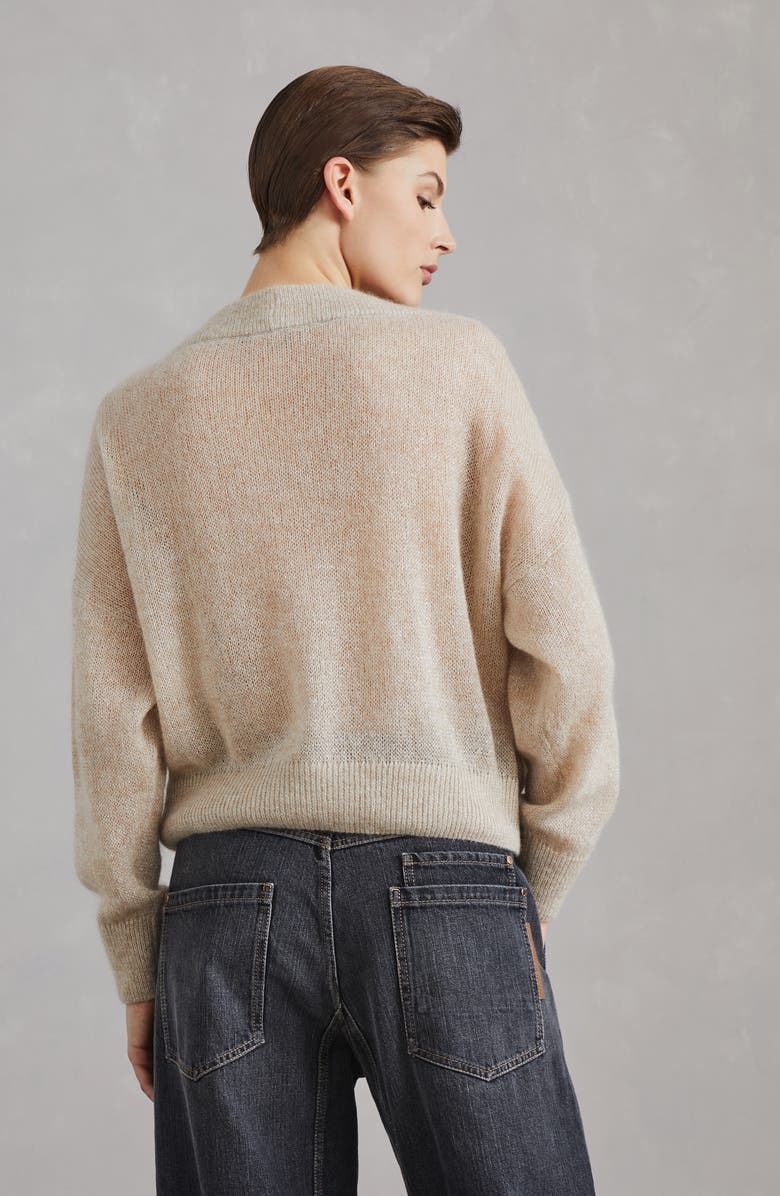 Brunello Cucinelli Mohair and wool sweater, Alternate, color,