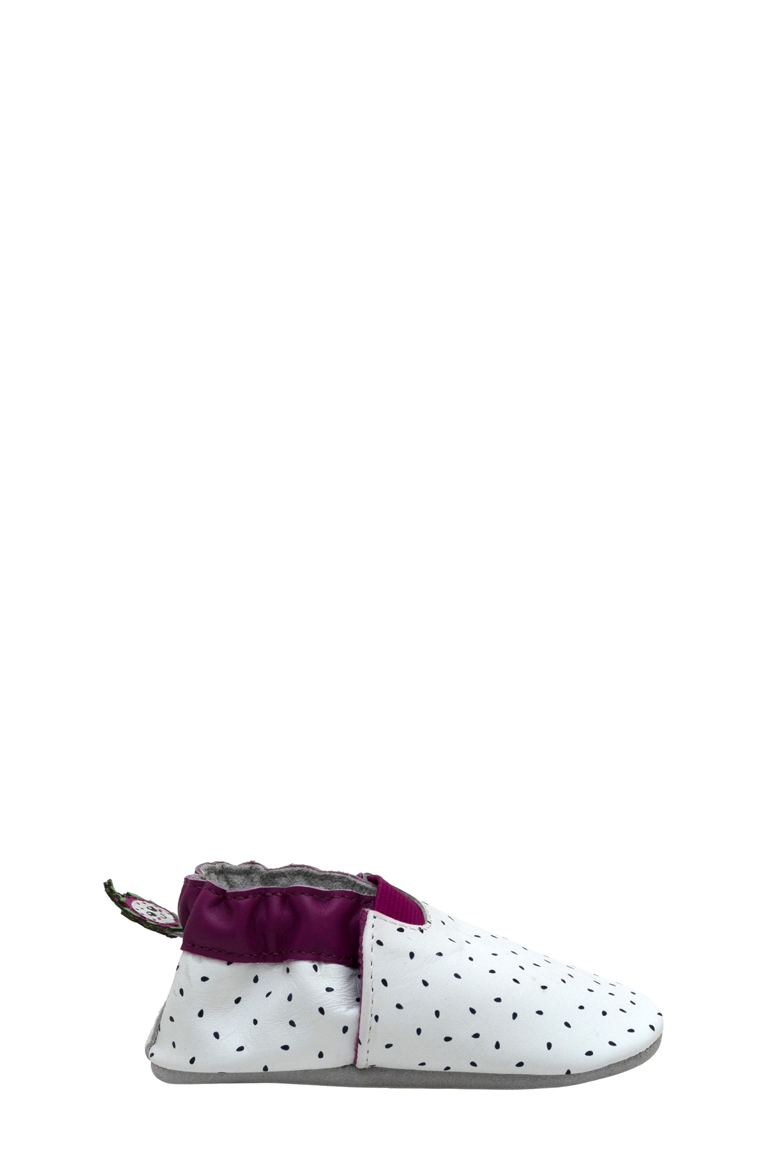 Robeez<sup>®</sup> Dragon Fruit Crib Shoe, Alternate, color, 