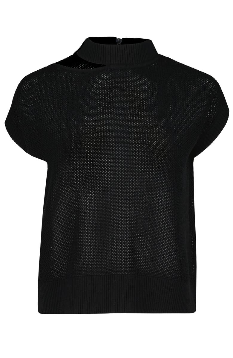 Bishop + Young Alexis Cut Out Sweater, Alternate, color, 