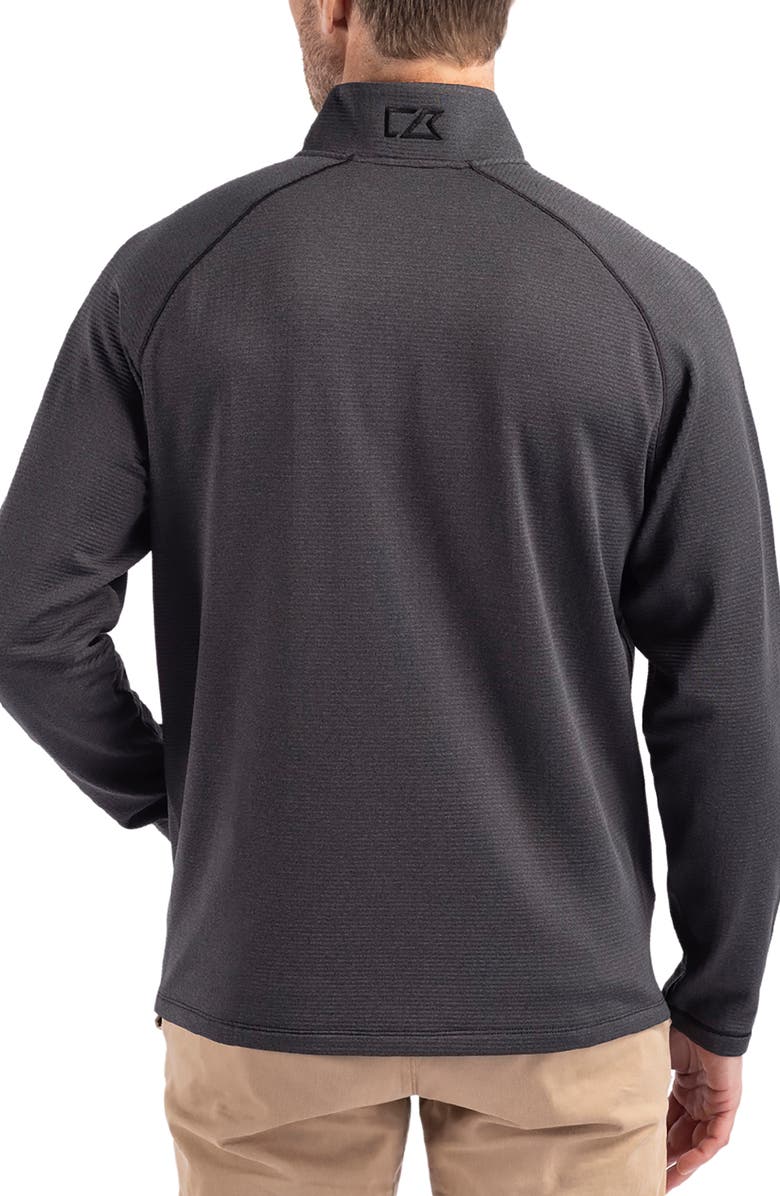 Cutter & Buck Peshastin Fleece Full Zip Jacket, Alternate, color, Black Heather