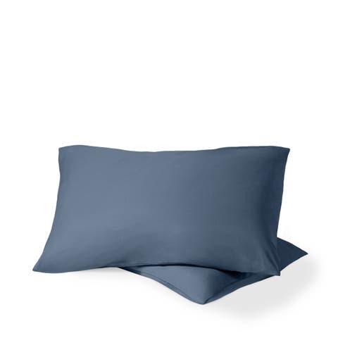 100% Organic Cotton Percale Cooling Pillowcase Set
