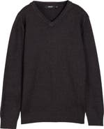 XRAY Kids' Basic V-Neck Sweater