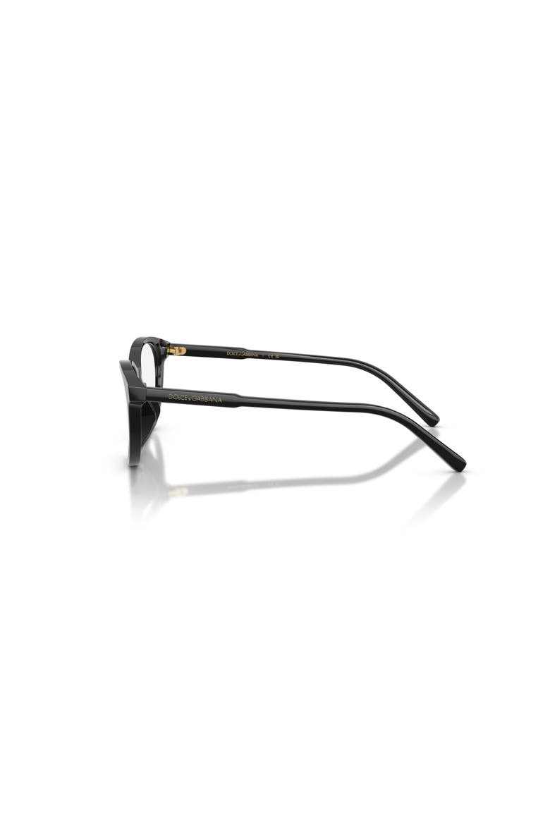50mm Cat Eye optical glasses, Alternate, color, Black