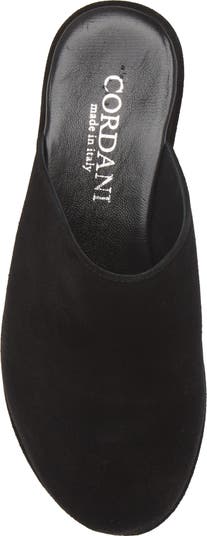 Camryn Platform Wedge Mule