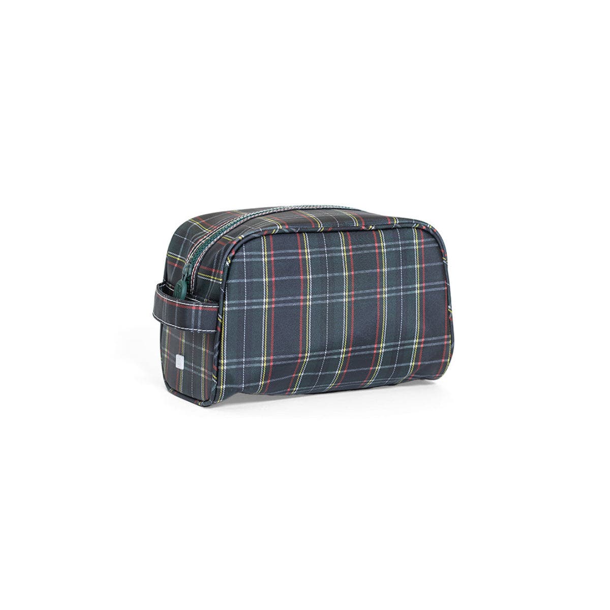 Cambridge Plaid Stowaway, Main, color, Navy