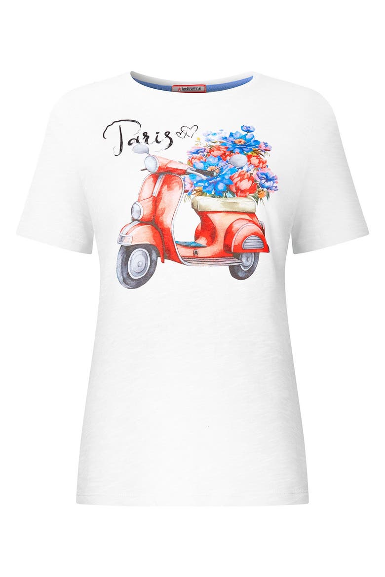 Stretch Cotton Graphic Tee, Alternate, color, BEAUTIFUL LIFE