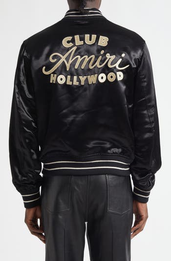 Club Amiri Bomber Jacket