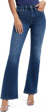Good American Good Legs Flare Jeans