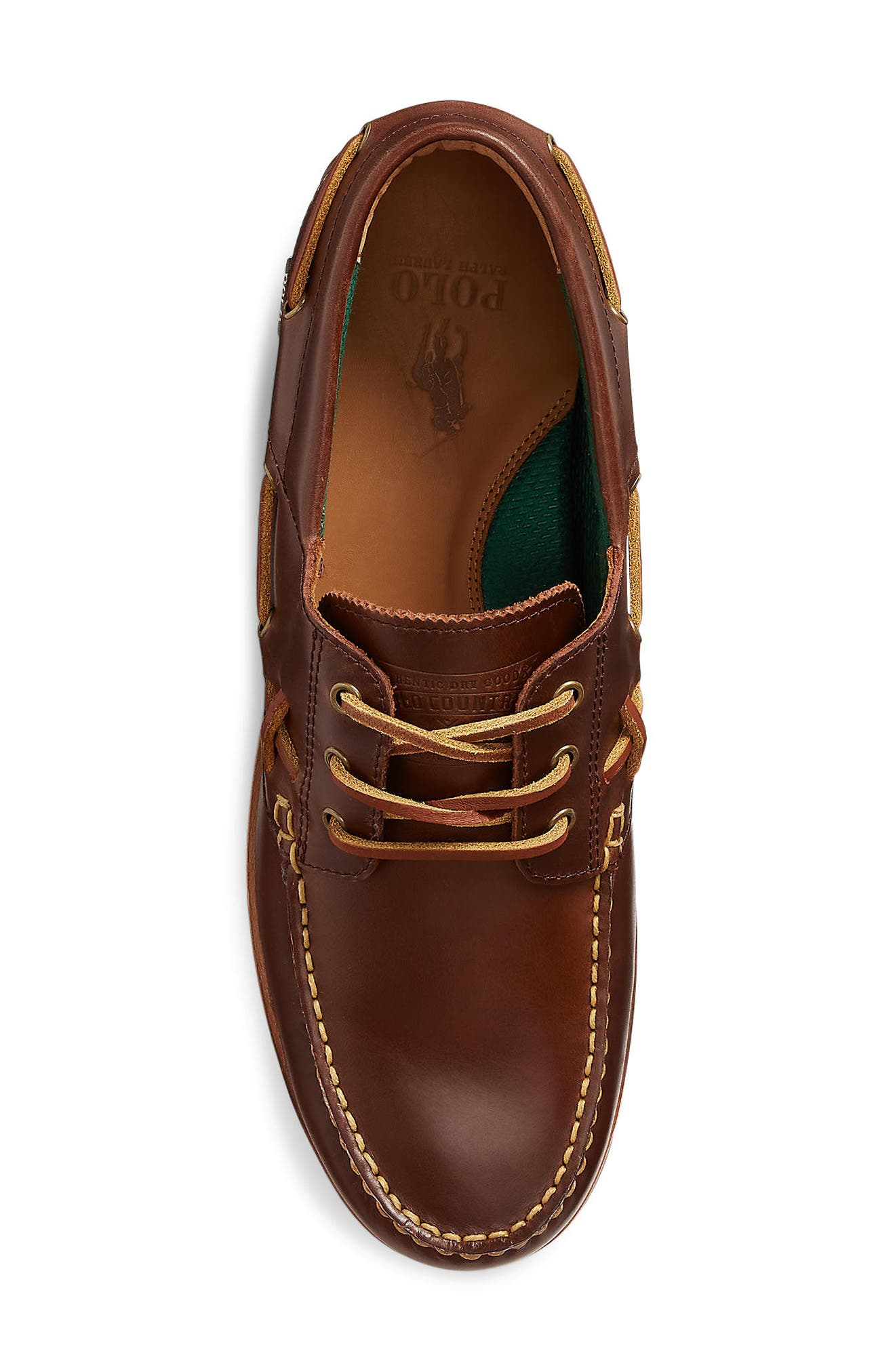 Polo Ralph Lauren Ranger Boat Shoe, Alternate, color, 
