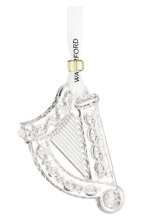 Harp Ornament