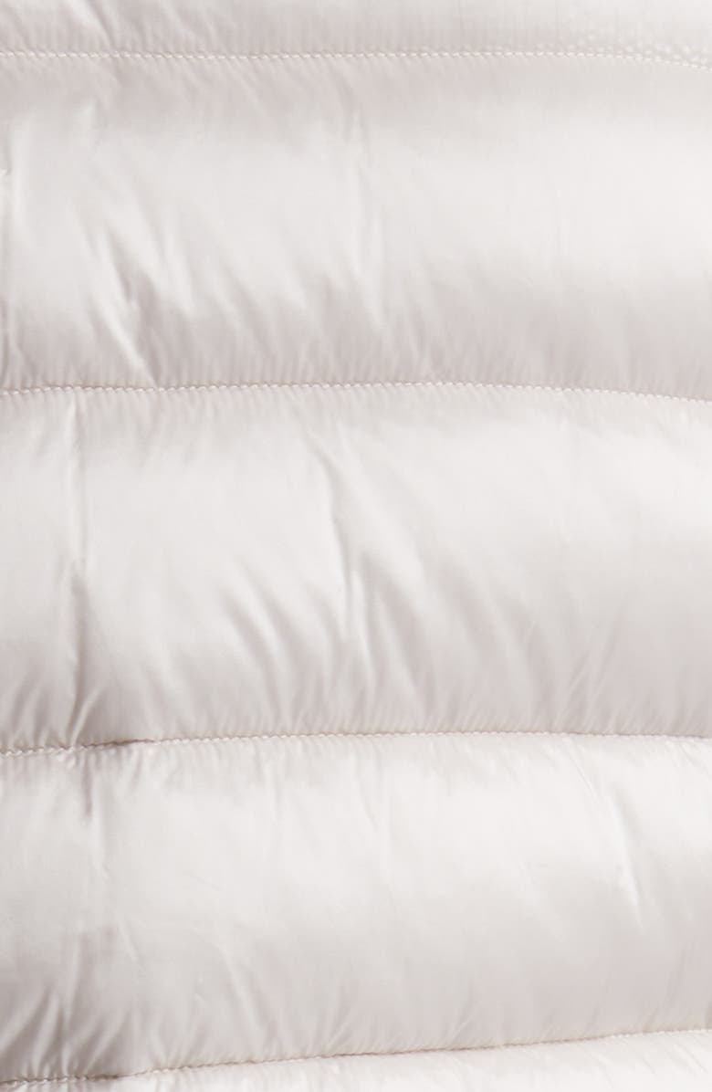 Save The Duck Elly Water Resistant Puffer Jacket, Alternate, color, Rainy Beige