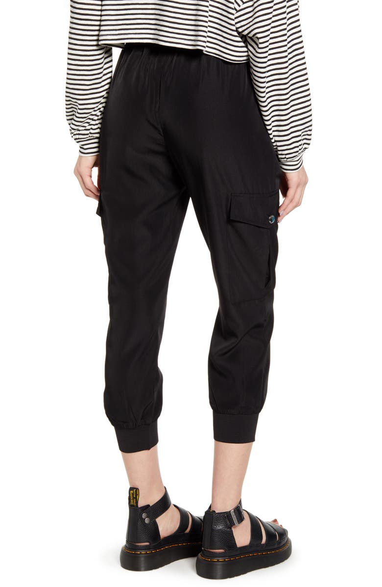 Only Medea Junia Tie Waist Jogger Pants, Alternate, color, 