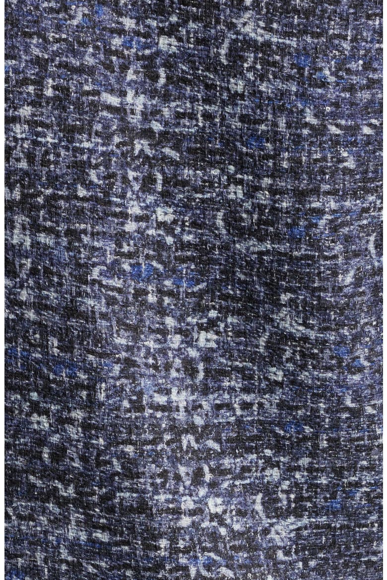 Keaton Cotton Tweed Jacket, Alternate, color, TWILIGHT M