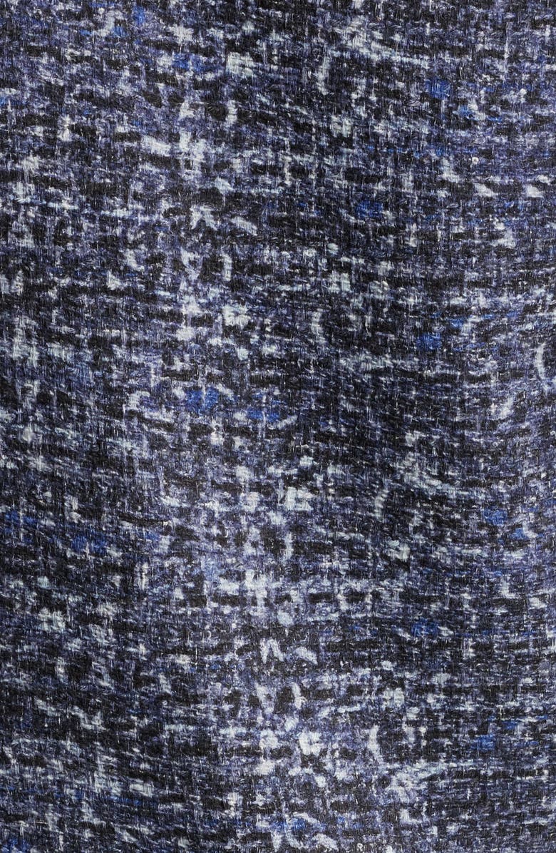 KOBI HALPERIN Keaton Cotton Tweed Jacket, Alternate, color, Twilight M