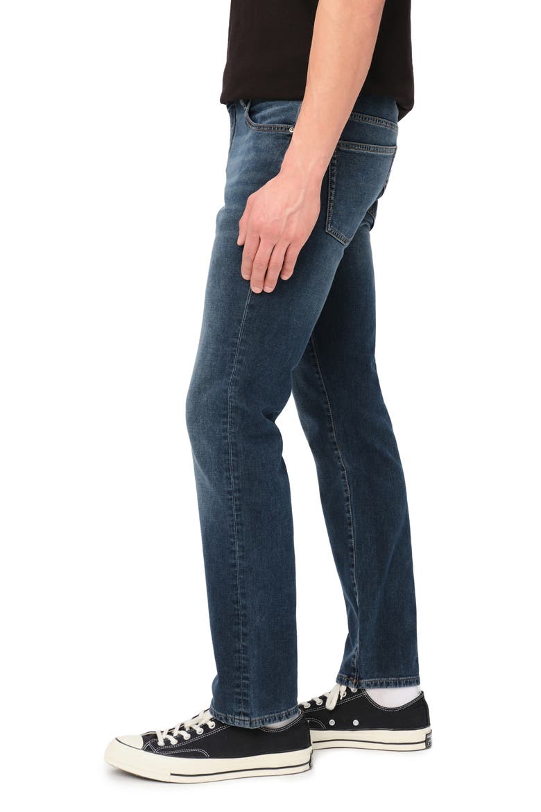 AMS Slim Fit Knit Jeans, Alternate, color, PORTER