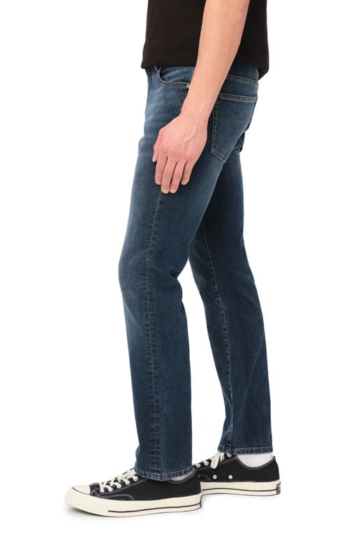 Warp & Weft Warp+weft Ams Slim Fit Knit Jeans In Porter