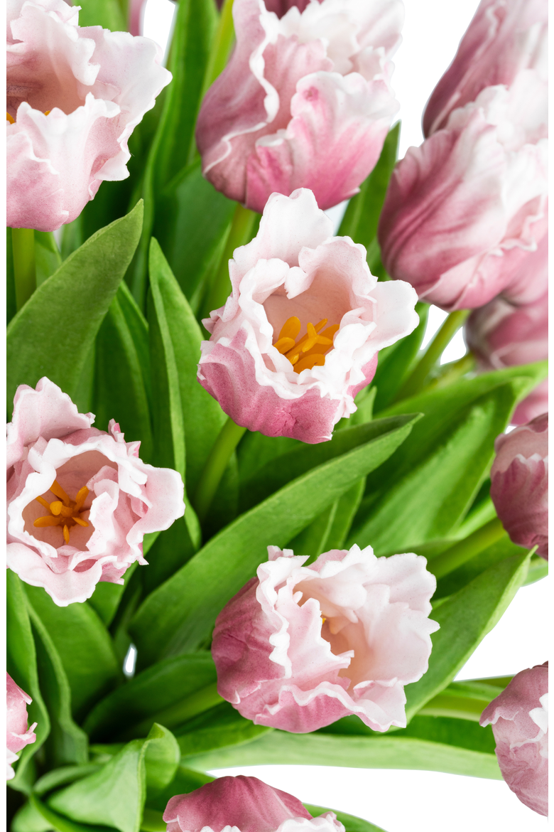Zelie RealTouch Tulip Arrangement, Alternate, color, Lilac