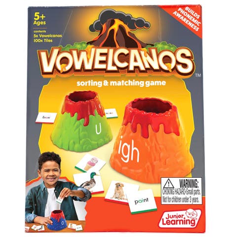 Vowelcanos Game