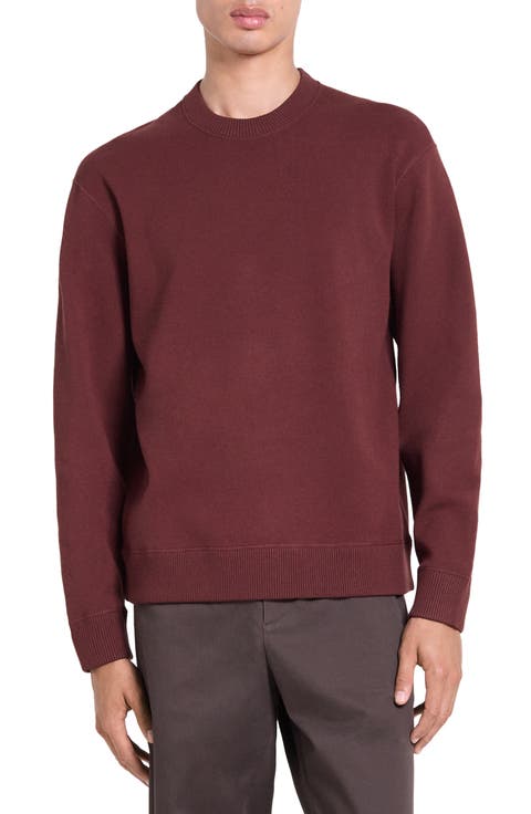 Relaxed Crewneck Sweater