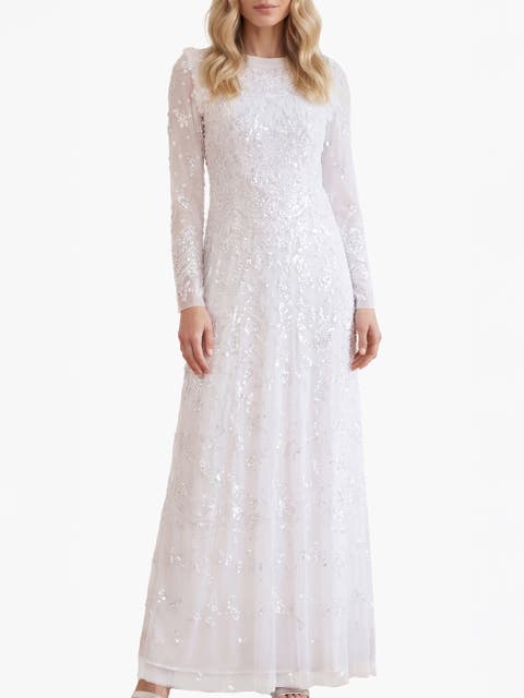 Freya Long Sleeve Gown
