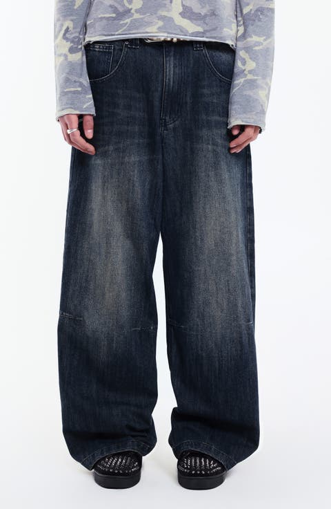Colossus Jeans (Mid Blue Slub)
