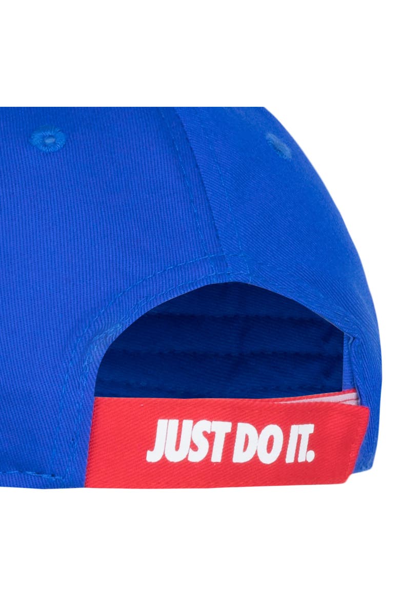 Nike Kids' Boxy Curve Brim Baseball Hat, Alternate, color,