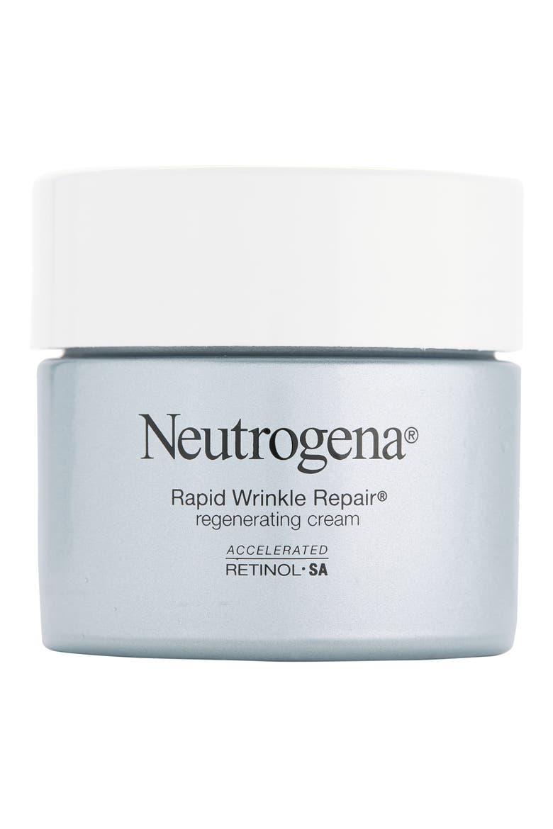 Rapid Wrinkle Repair Retinol Regenerating Face Cream, Main, color, NO COLOR