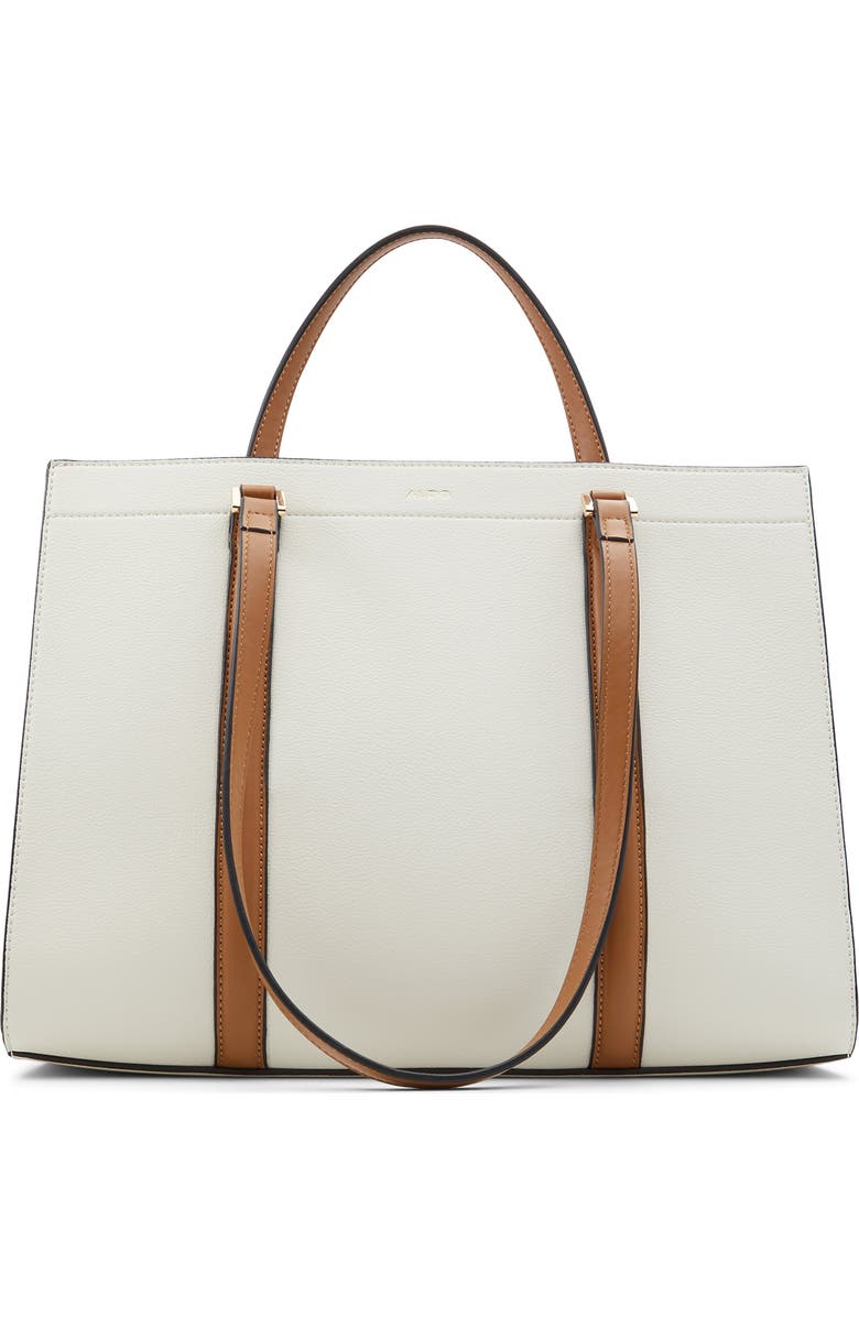 ALDO Ninetonine Faux Leather Tote & Crossbody Bag, Main, color,