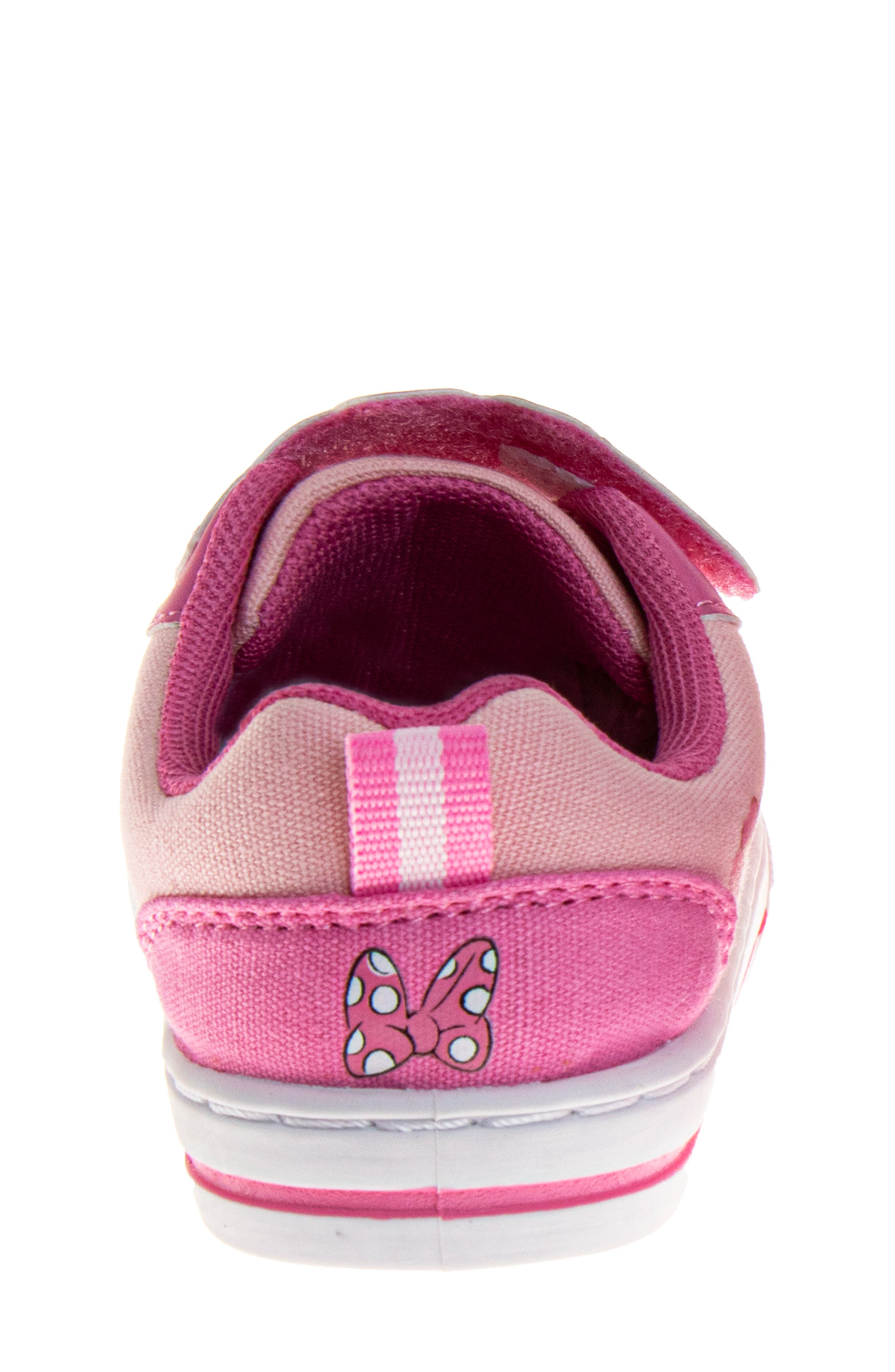 JOSMO Kids' Minnie Mouse Sneaker, Alternate, color, Pink