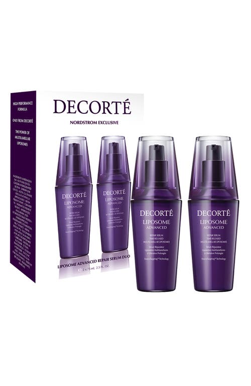 Decorté Liposome Advanced Repair Serum Duo $280 Value