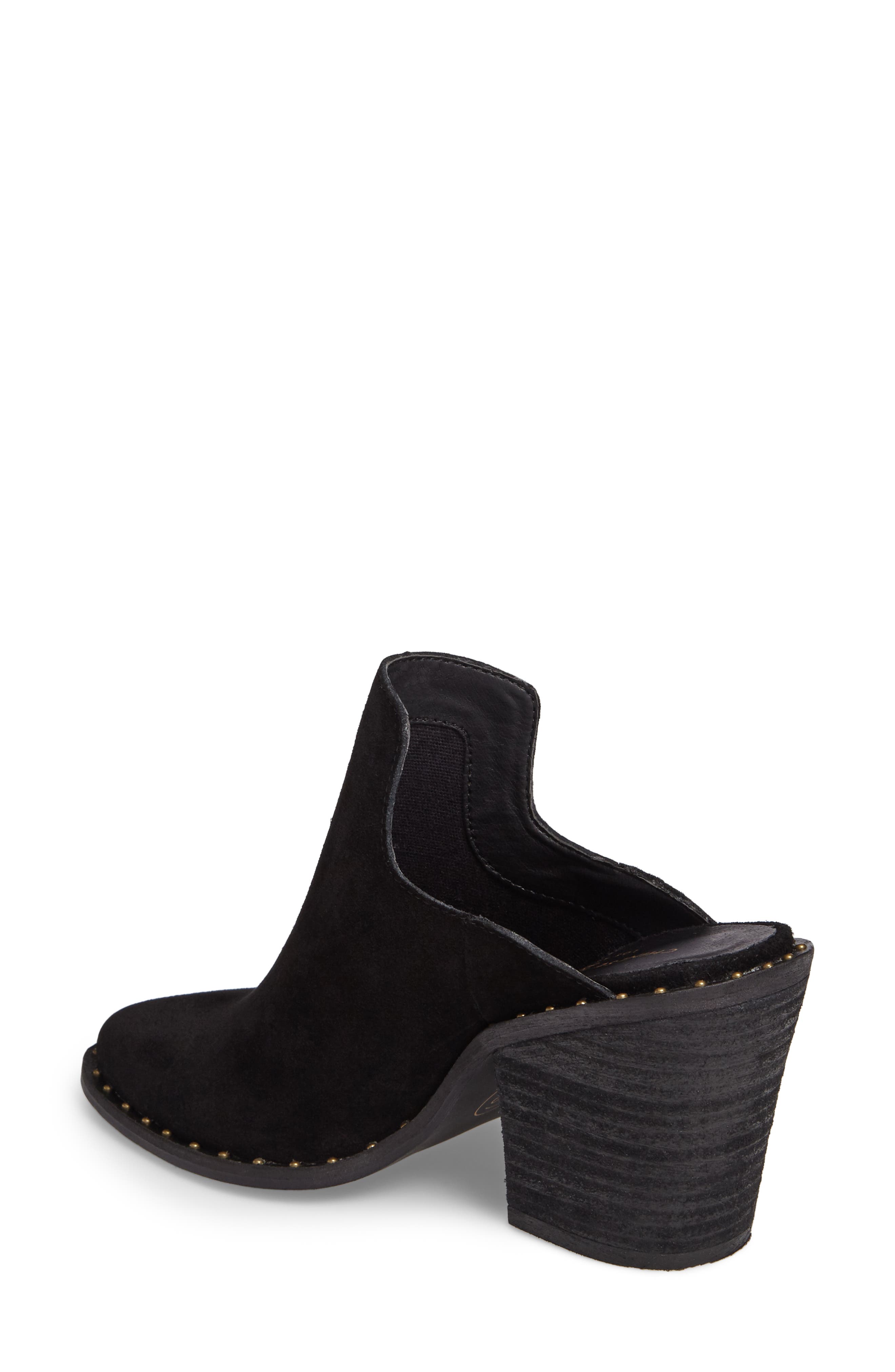 Springfield Mule Bootie, Alternate, color, BLACK