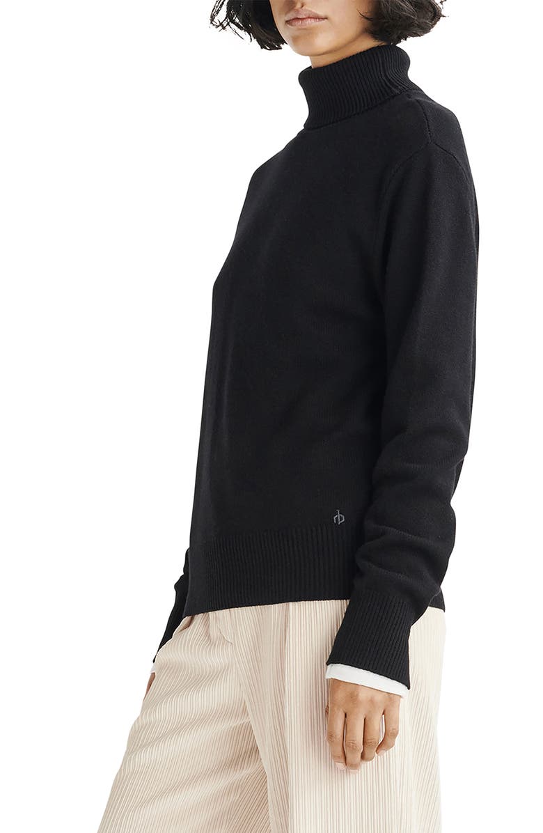rag & bone Talan Turtleneck Cashmere Sweater, Alternate, color, 