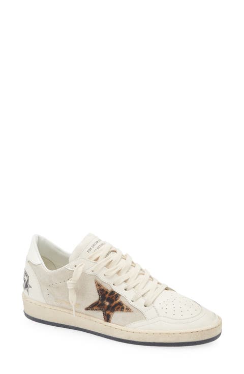 Ball Star Genuine Calf Hair Sneaker (Women) (Nordstrom Exclusive)
