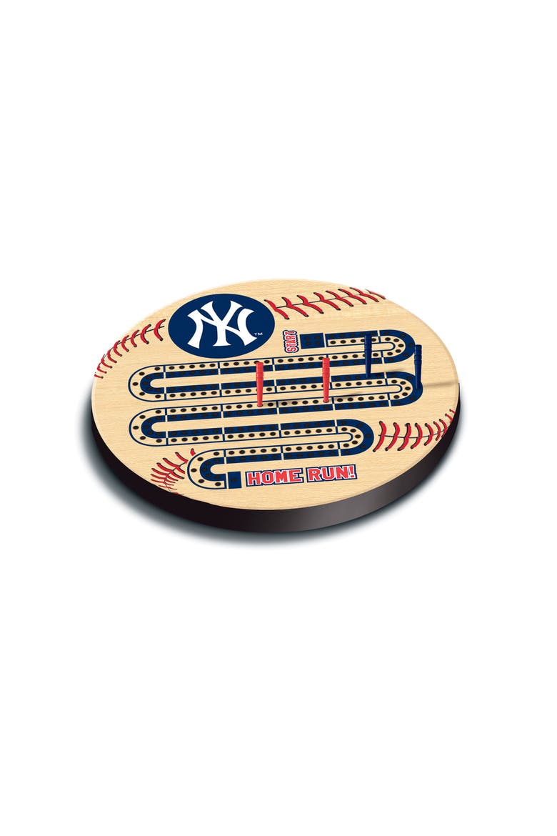 New York Yankees Cribbage, Alternate, color, Multicolor