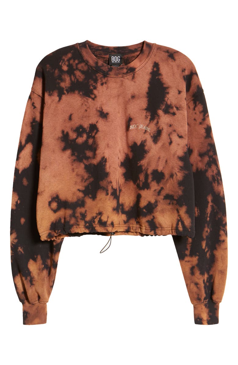 BDG Urban Outfitters Bubble Hem Sweat Top, Alternate, color,