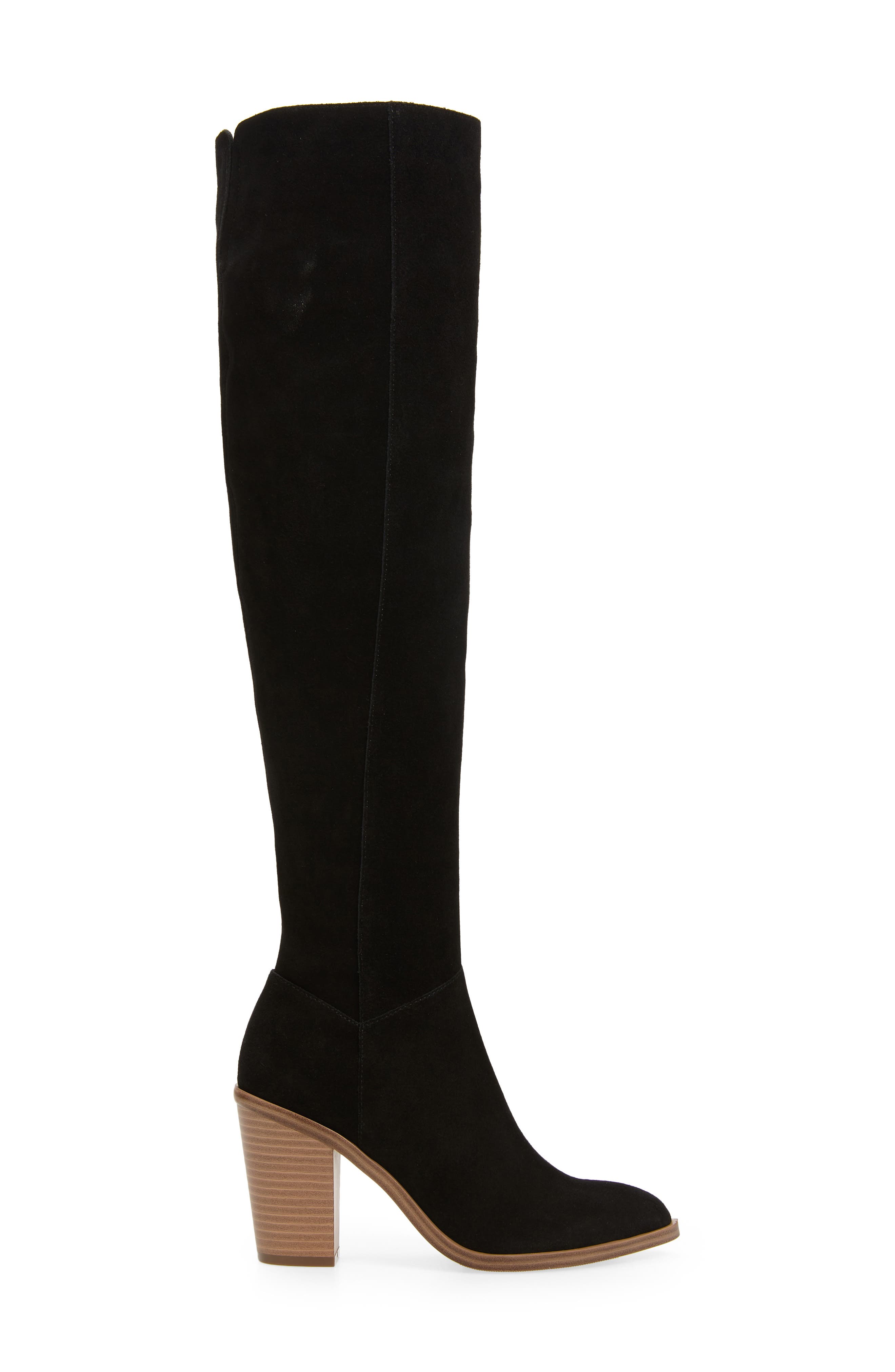 Hensley Over the Knee Boot, Alternate, color, BLACK
