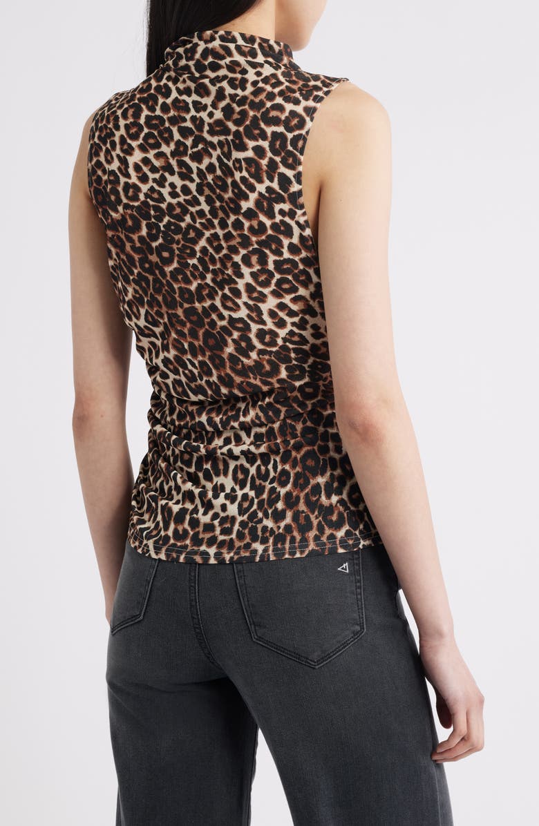 Rails Christen Leopard Print Top, Alternate, color, Nala