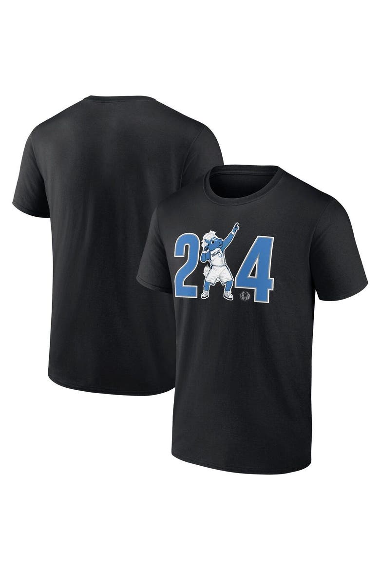 Men's Fanatics Branded Black Dallas Mavericks Champ 214 Hometown Collection T-Shirt, Main, color, Black