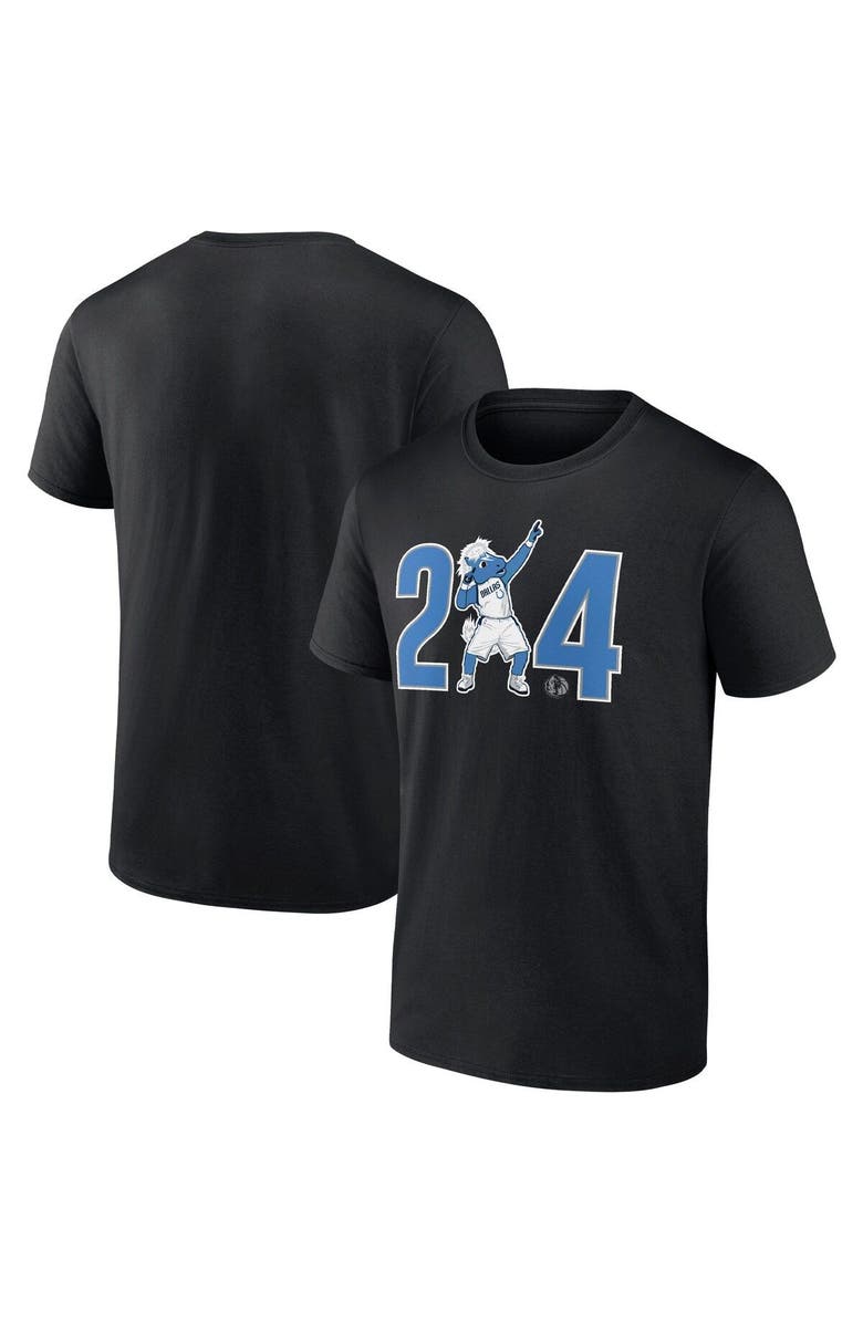 FANATICS Men's Fanatics Branded Black Dallas Mavericks Champ 214 Hometown Collection T-Shirt, Main, color, Black