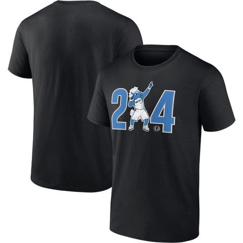 Men's Fanatics Branded Black Dallas Mavericks Champ 214 Hometown Collection T-Shirt