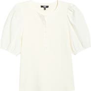 PAIGE Brandy Puff Sleeve Shirt