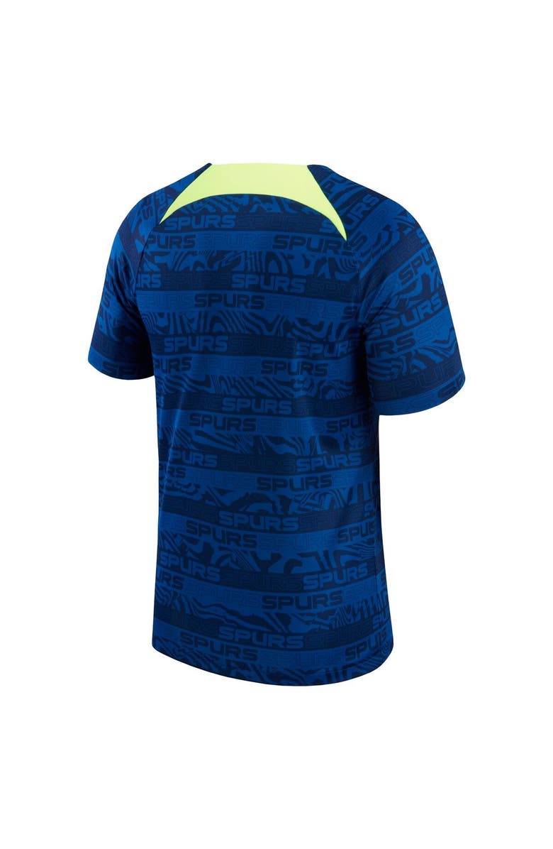Nike Men's Nike Navy Tottenham Hotspur 2022/23 Home Pre-Match Top, Alternate, color, 