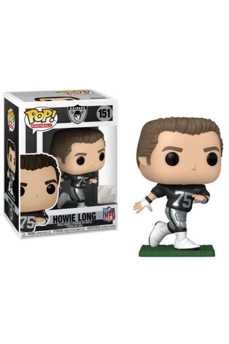 Howie Long (Los Angeles Raiders) NFL Funko Pop! Legends, Main, color, Multi-Color